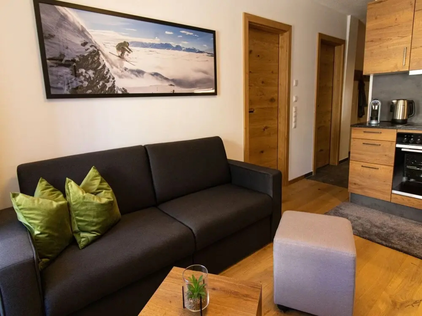 Modern Apartment in the Citycenter of Mariapfarr