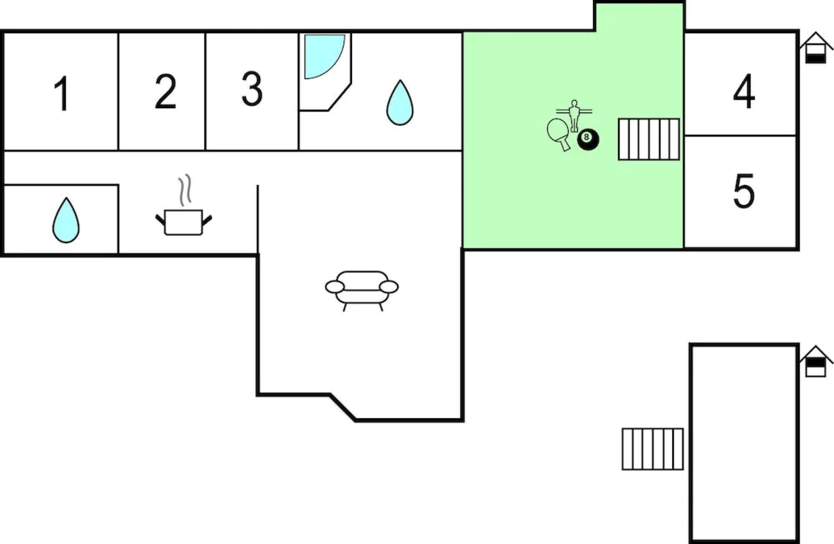 Awesome Home in Köpingsvik With 6 Bedrooms, Sauna and Wifi