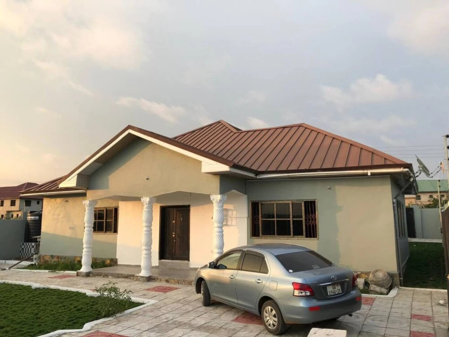 Charming 4-bed House in Kokrobite
