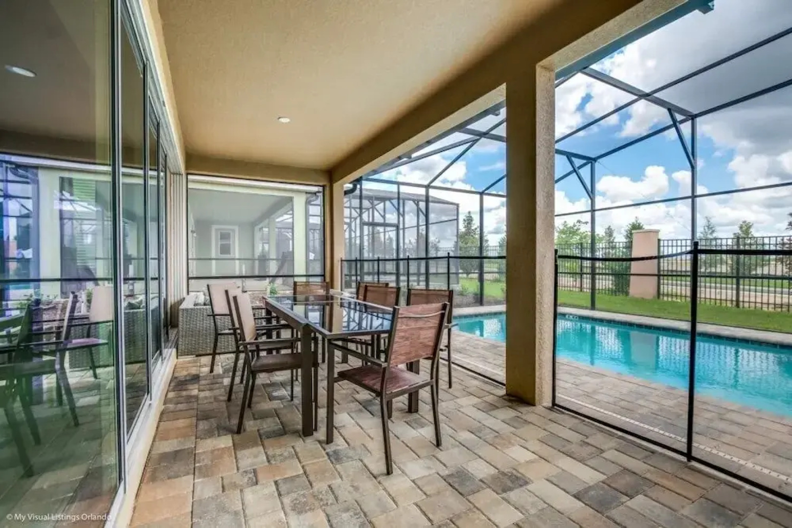 Solara 9bed 6.5ba Villa Games, Pool