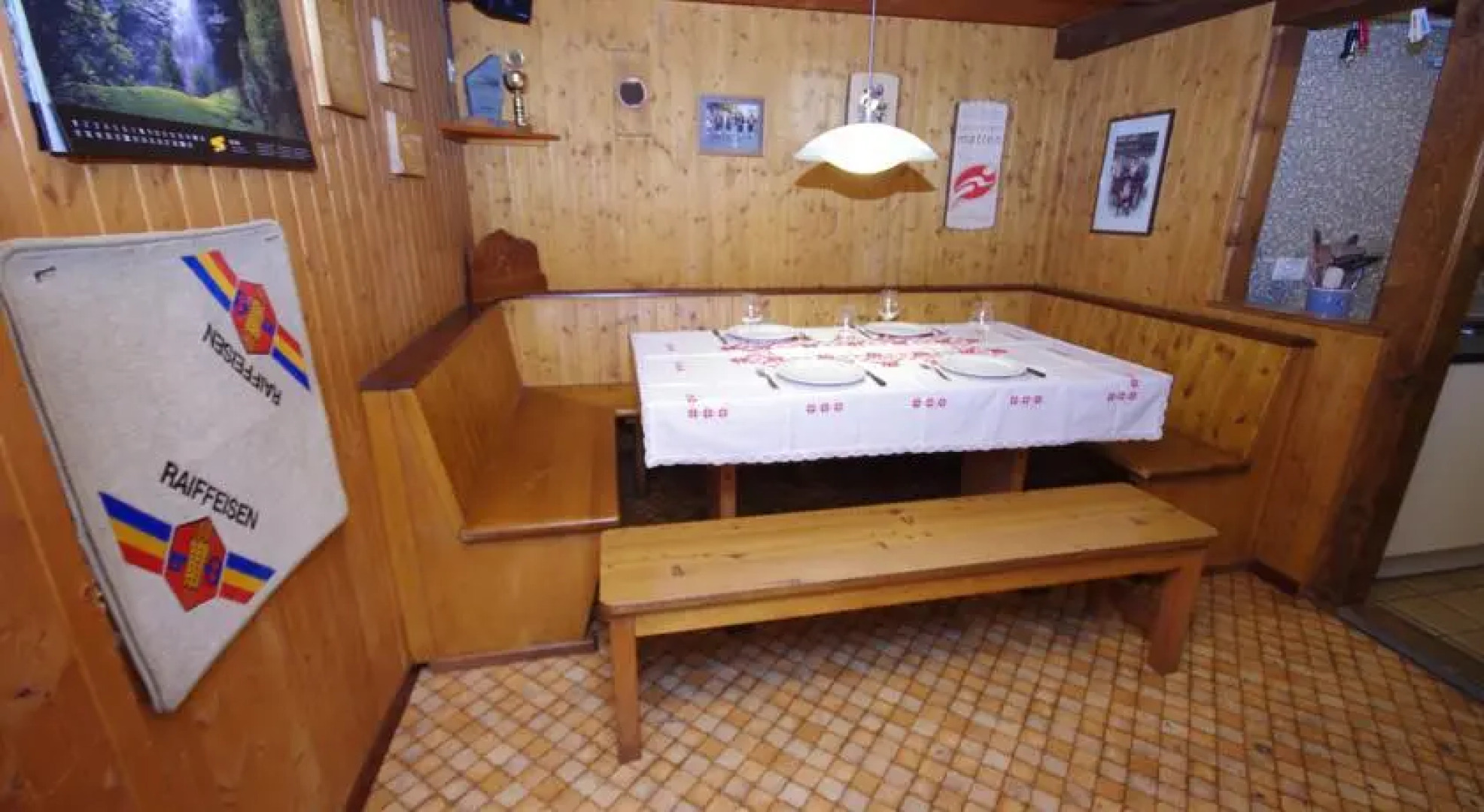 Ski und Ferienheim Saxeten