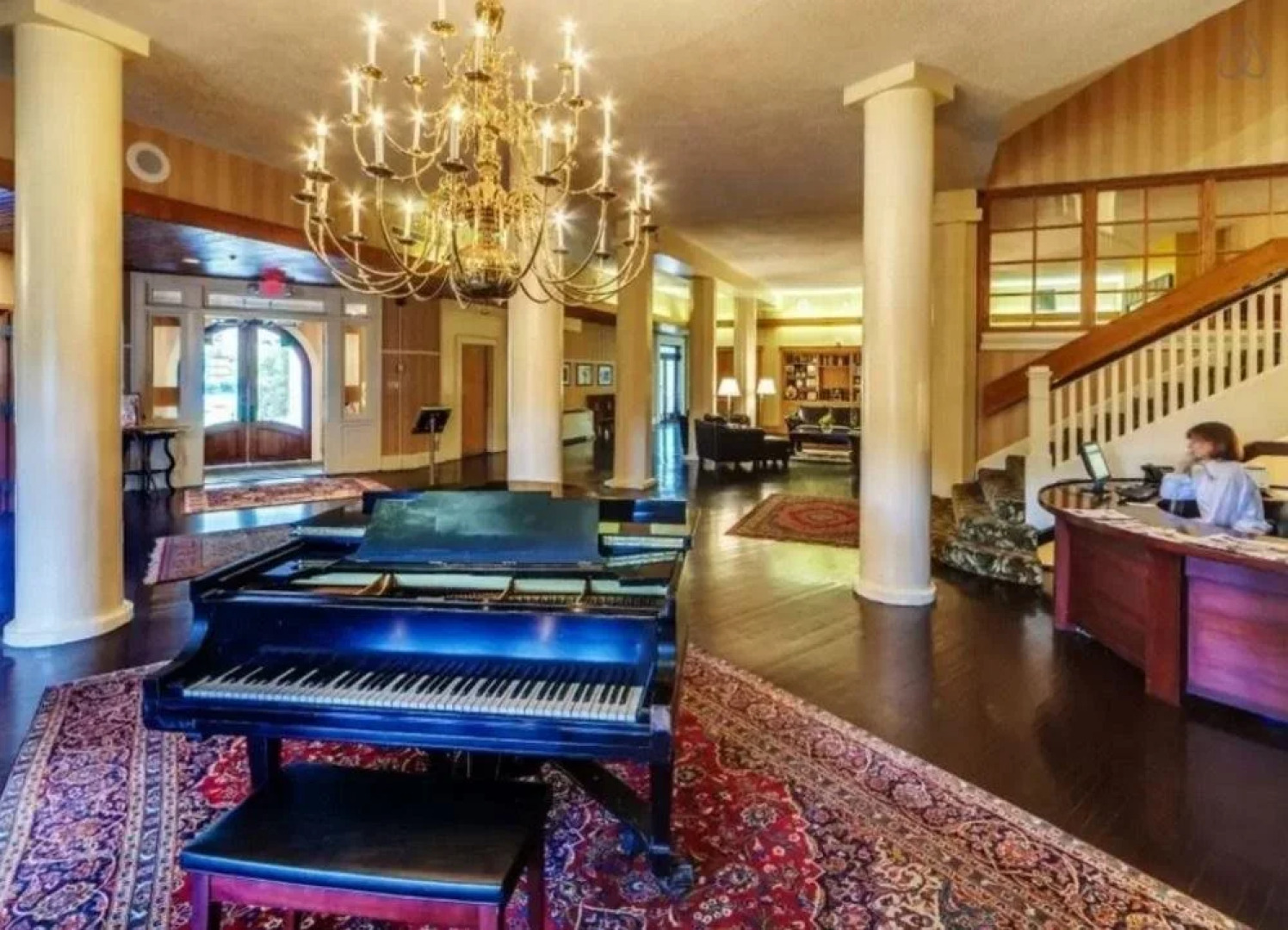 Lovers at Intimate Sunset