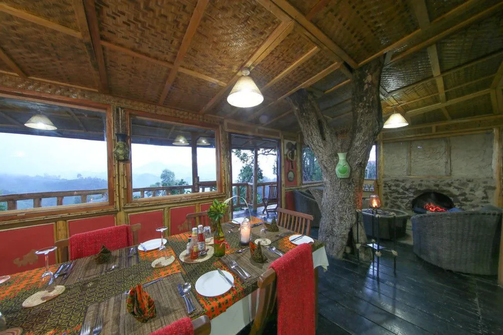 Nkuringo Gorilla Camp