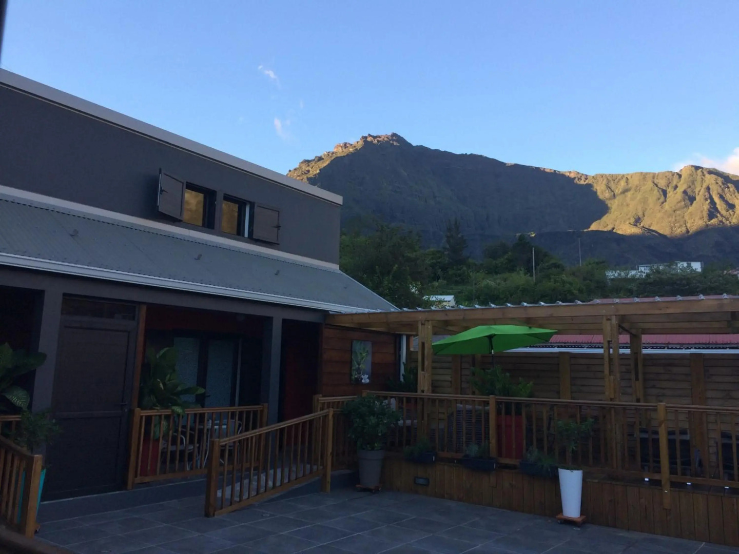 Ti Fleur aimée à Cilaos