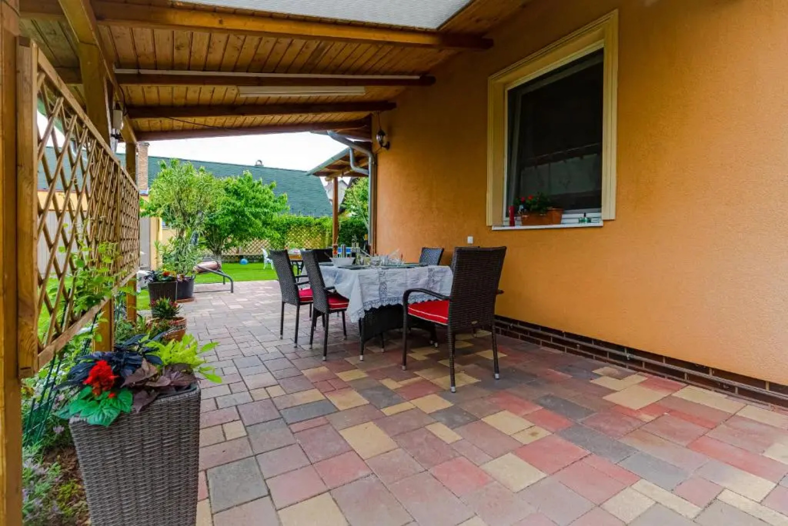 Sunny Garden Pihenőház