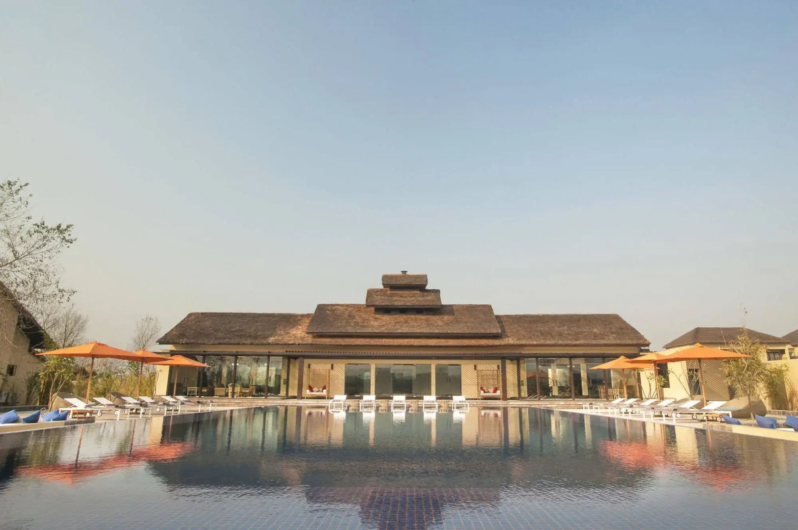 Meghauli Serai, A Taj Safari Lodge