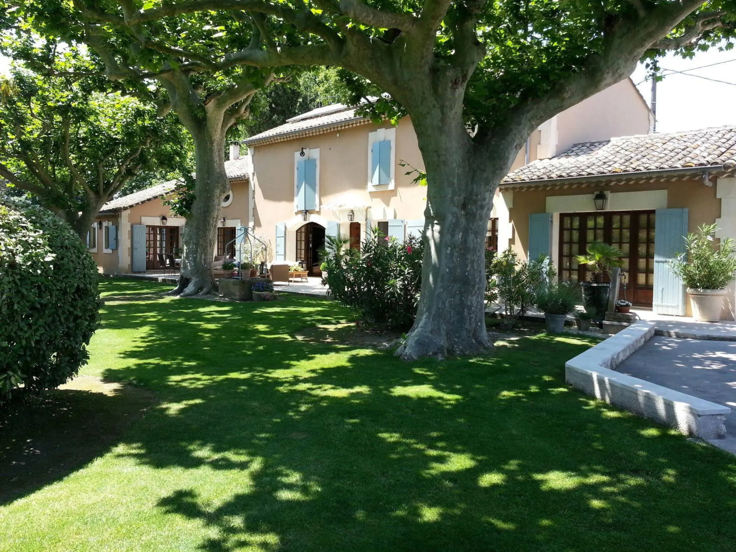 Villa Mas St Jean House