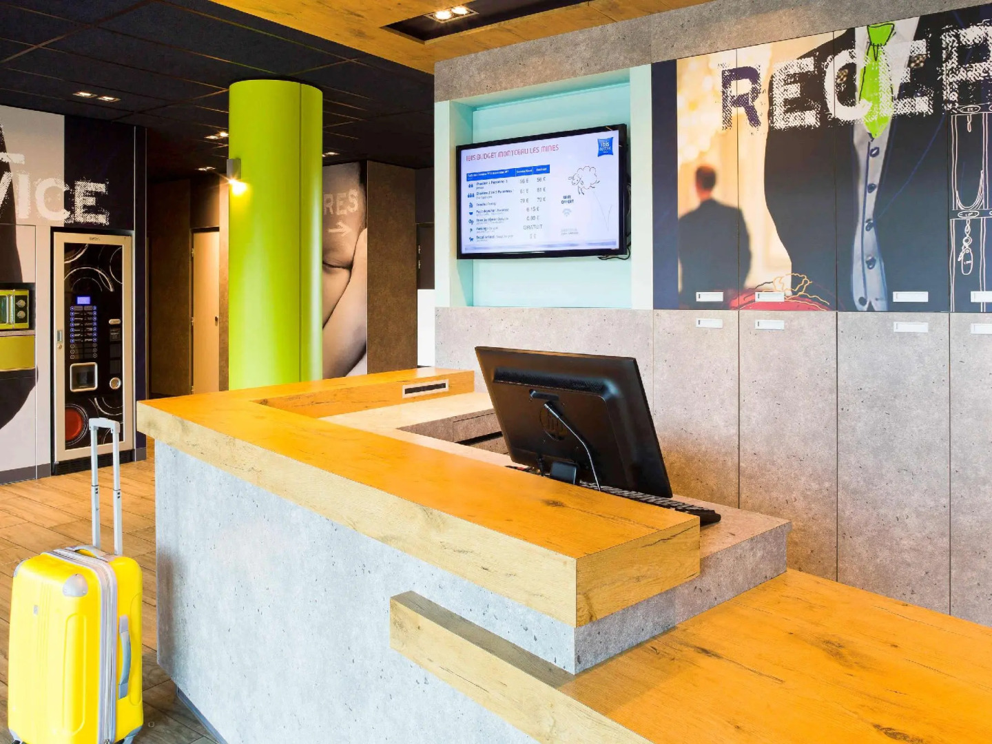 Ibis Montceau Les Mines