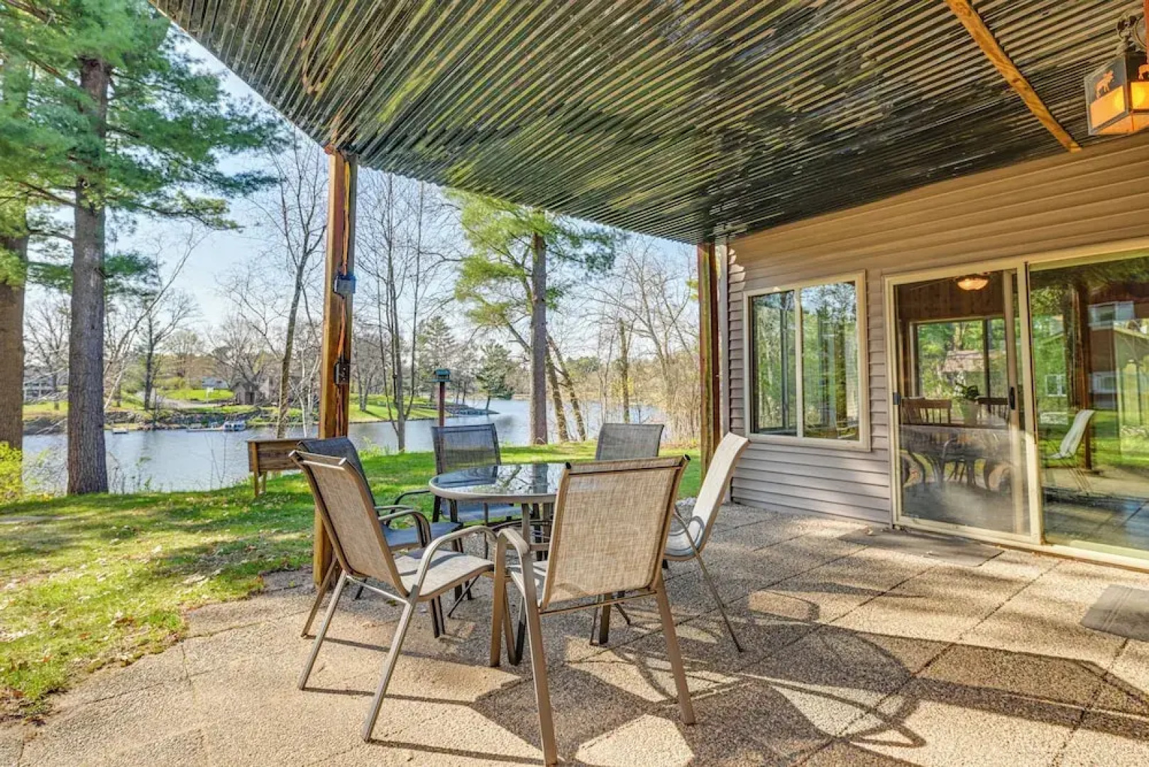 Lake Wissota Home w/ Private Dock + Fire Pit!