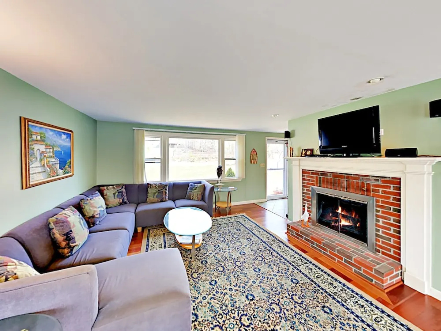 Scenic Bourns Pond 4 Bedrooms 2 Bathrooms Home