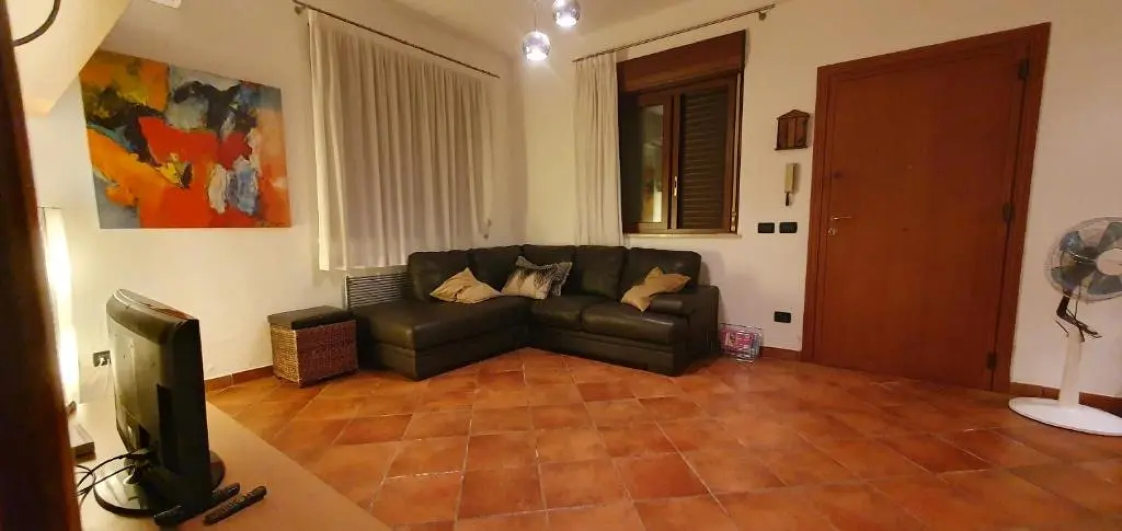 Palermo airport house