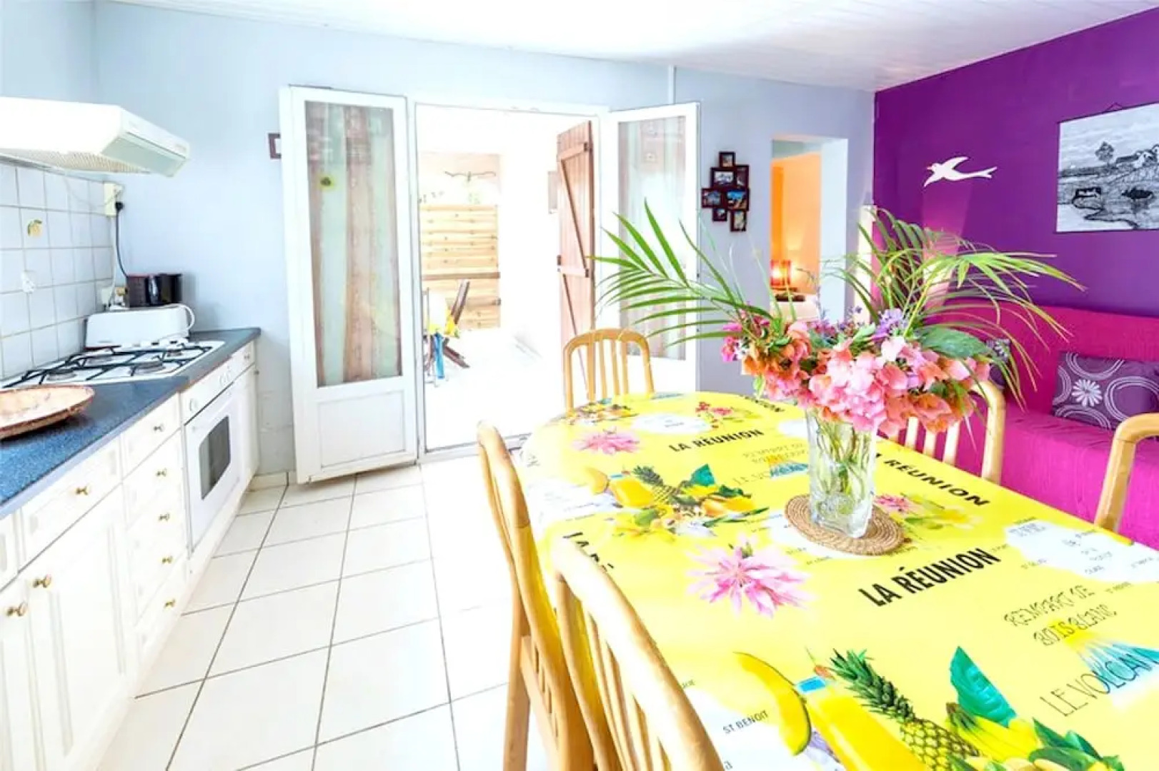 House With 2 Bedrooms in Saint Louis, With Pool Access, Enclosed Garden and Wifi Near the Beach