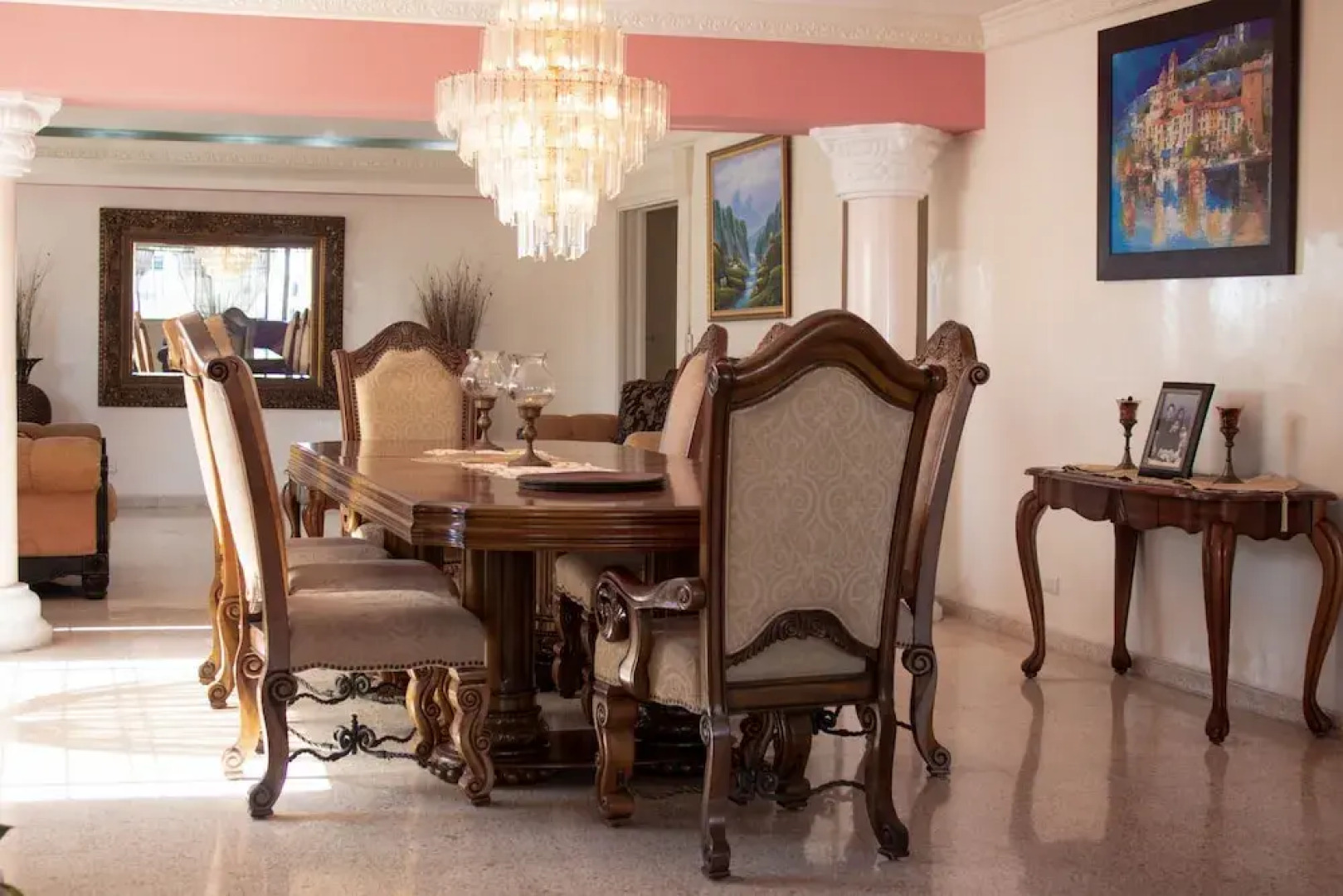 Spacious & Comfortable Penthouse in DR