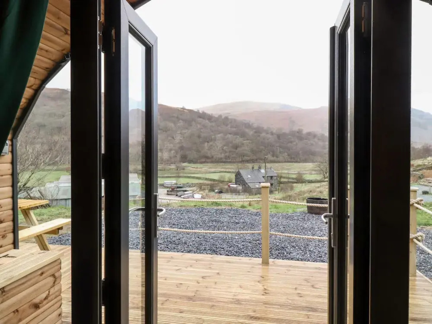 The Shearer - Crossgate Luxury Glamping