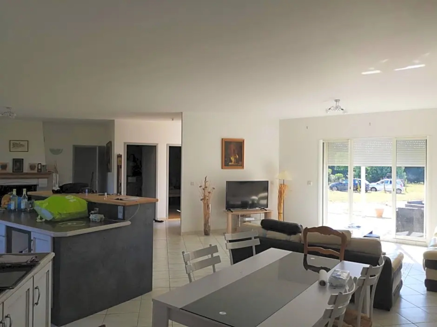 Les roses trémières