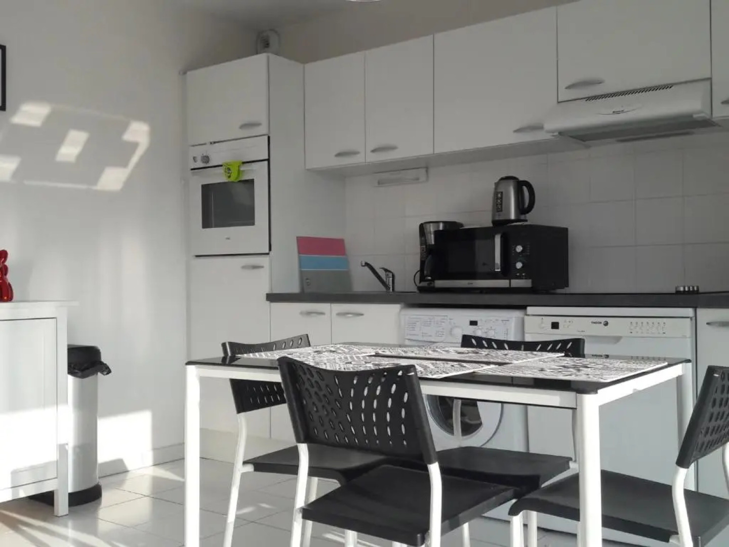 Appartement Fort-Mahon-Plage, 1 pièce, 4 personnes - FR-1-482-58