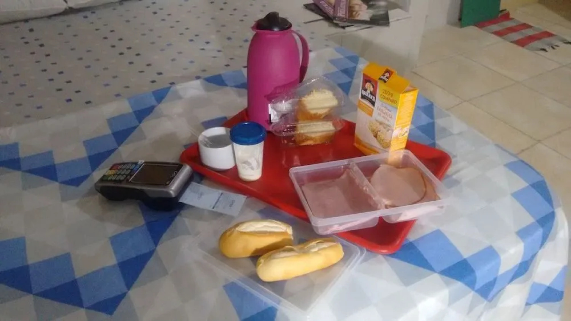 Meu quarto no Rio de Janeiro