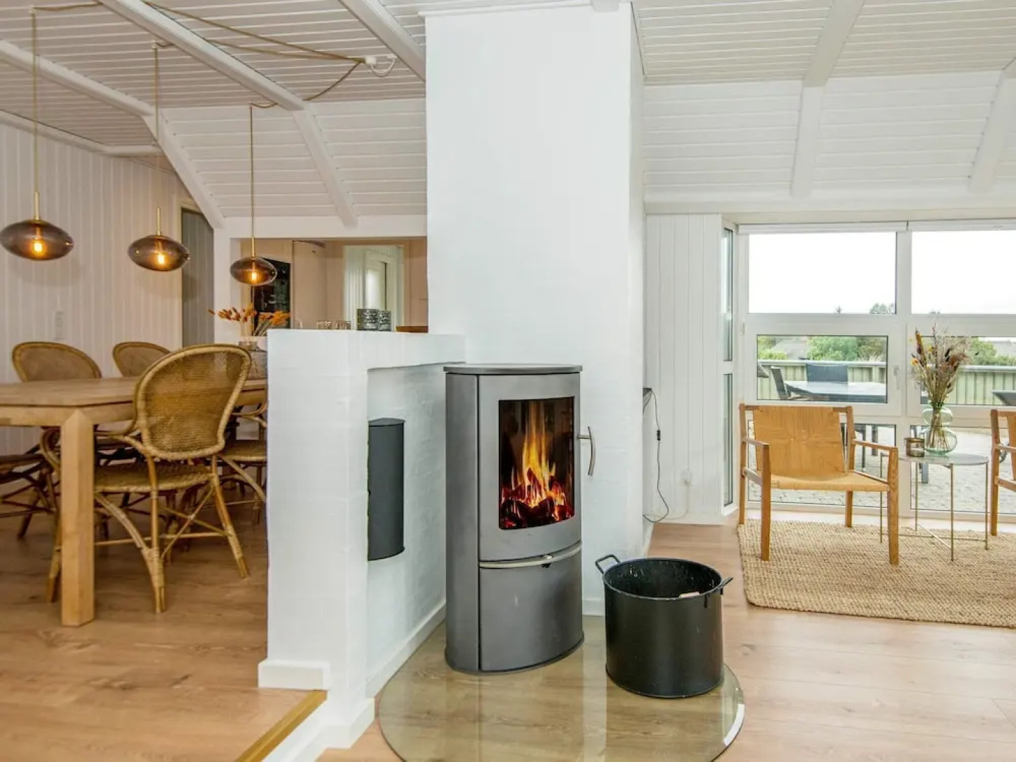 Cozy Holiday Home in Henne With Whirlpool