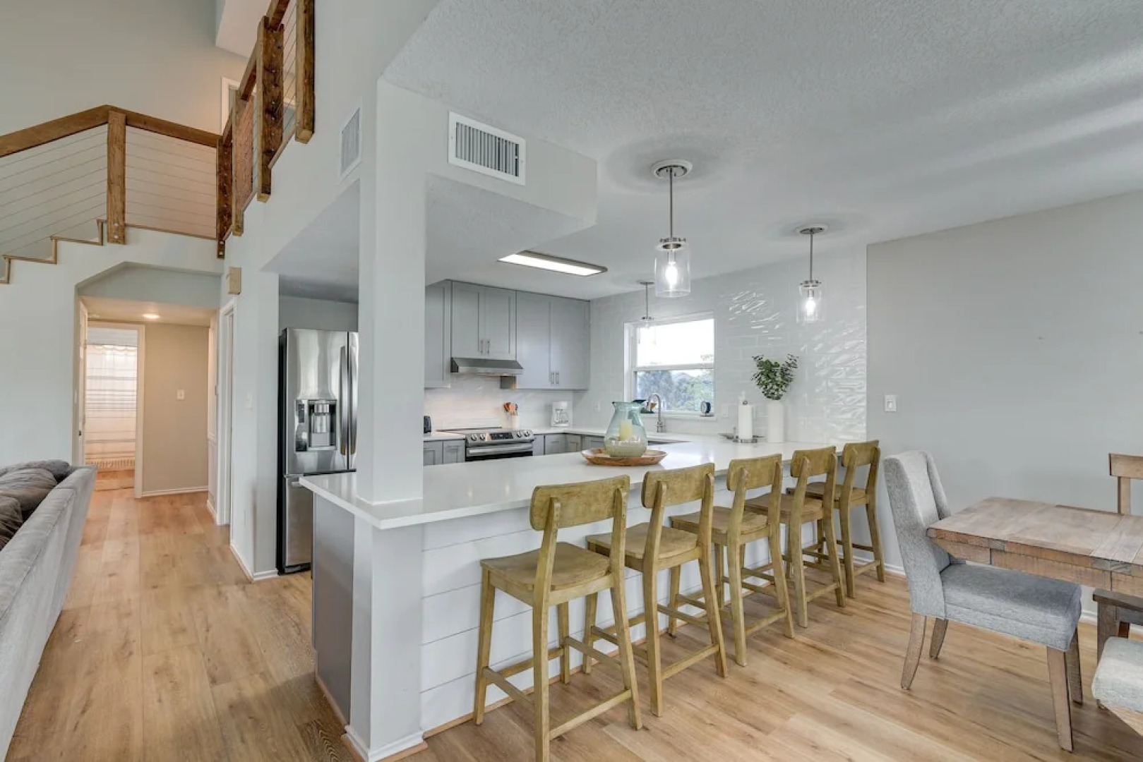 Canal Access & Decks: Bayfront Jamaica Beach House