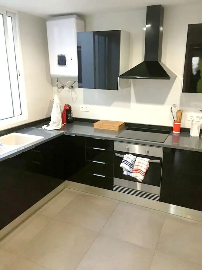 Apartment With 3 Bedrooms in Borriana, With Wonderful City View and Ba