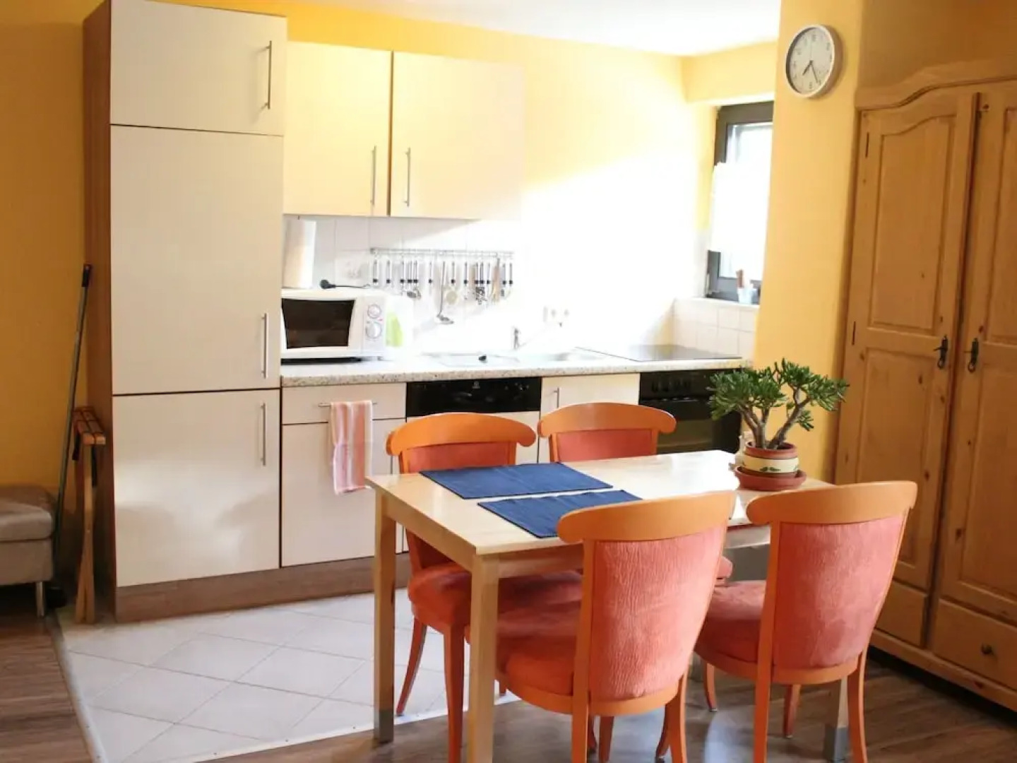 Apartment in Merschbach With Garden