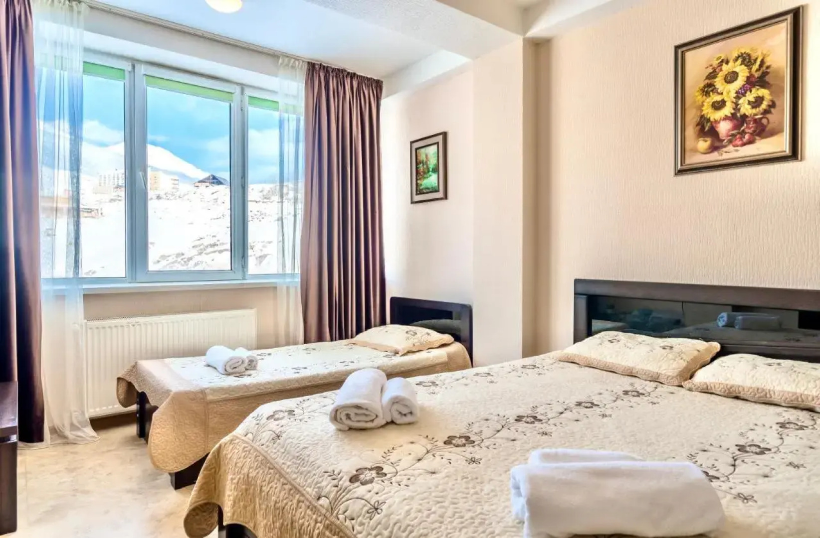 2-room apartment GVC Gudauri