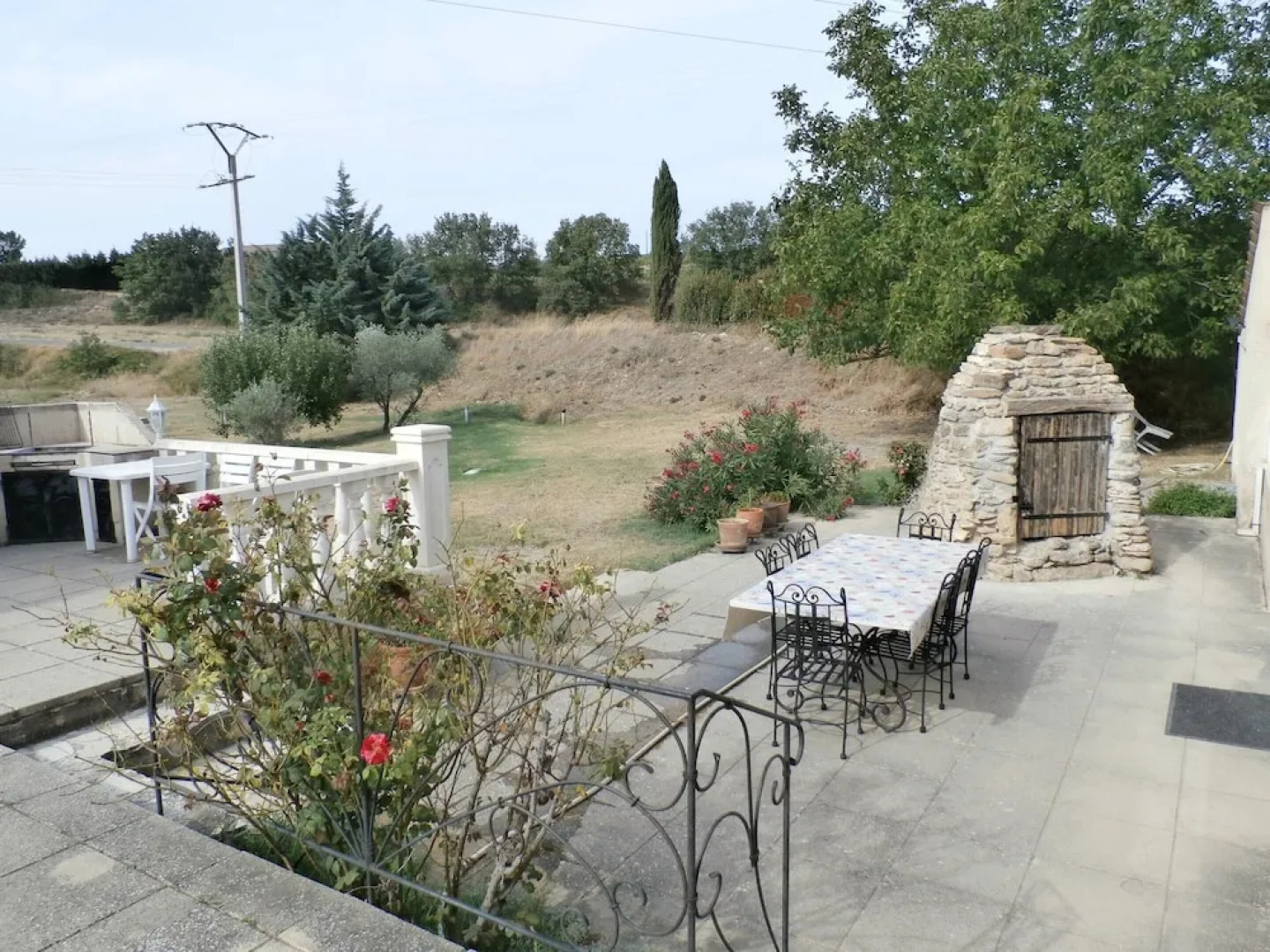 Villa With 3 Bedrooms in La Tour-d'aigues, With Private Pool, Furnished Garden and Wifi