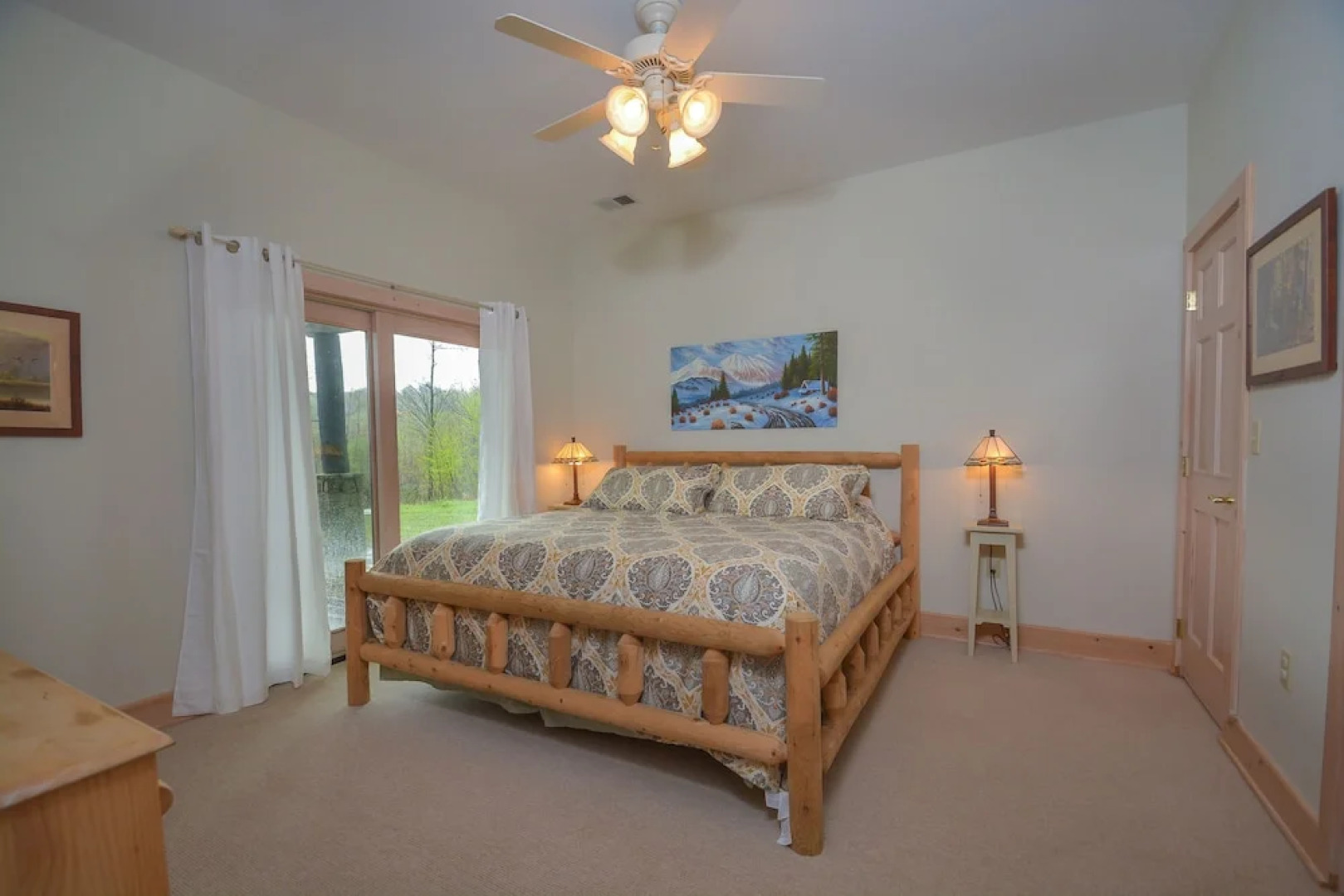 Glass Mountain Lodge 5 Bedroom House