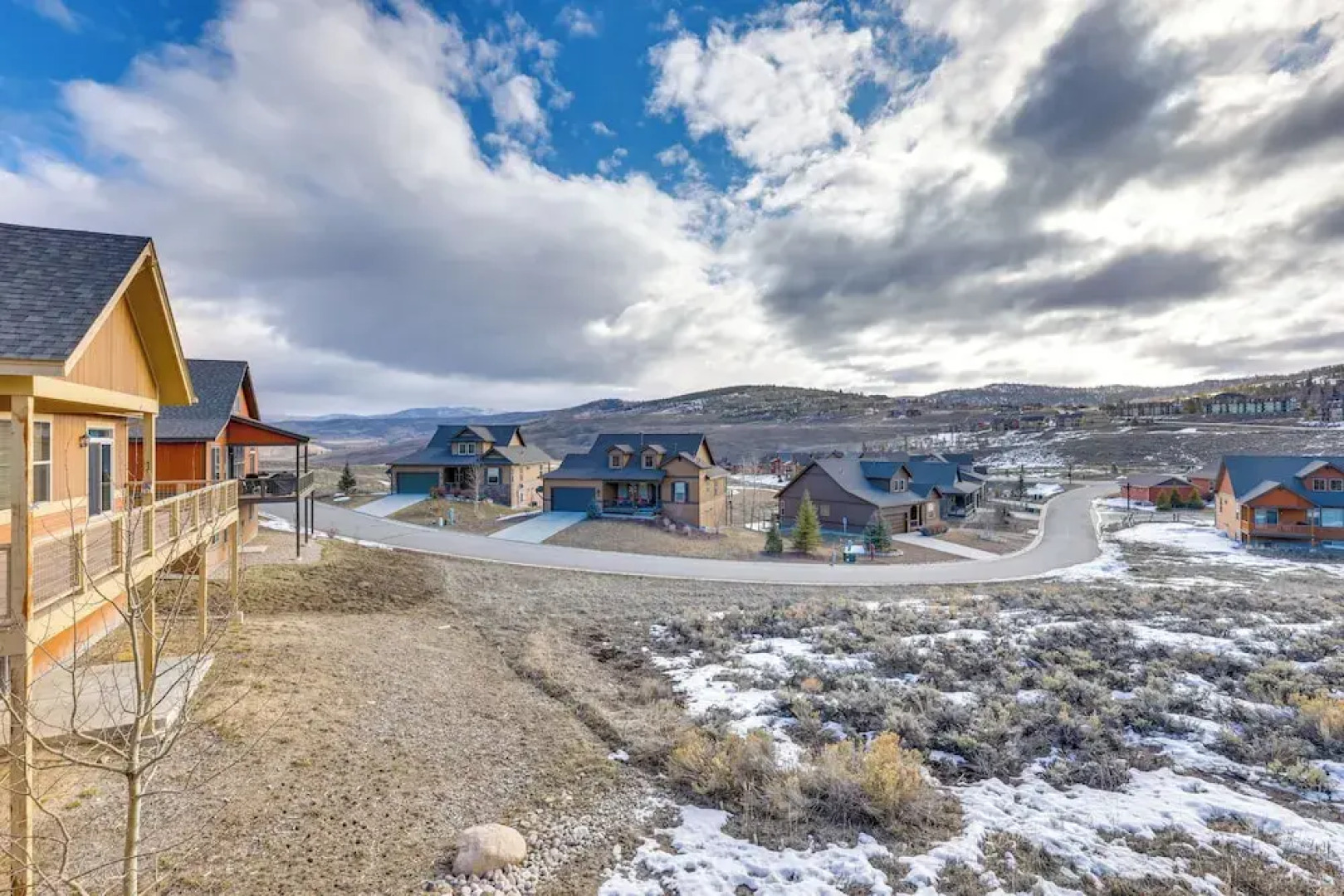 Spacious Granby Home w/ Views < 2 Mi to Ski + Golf