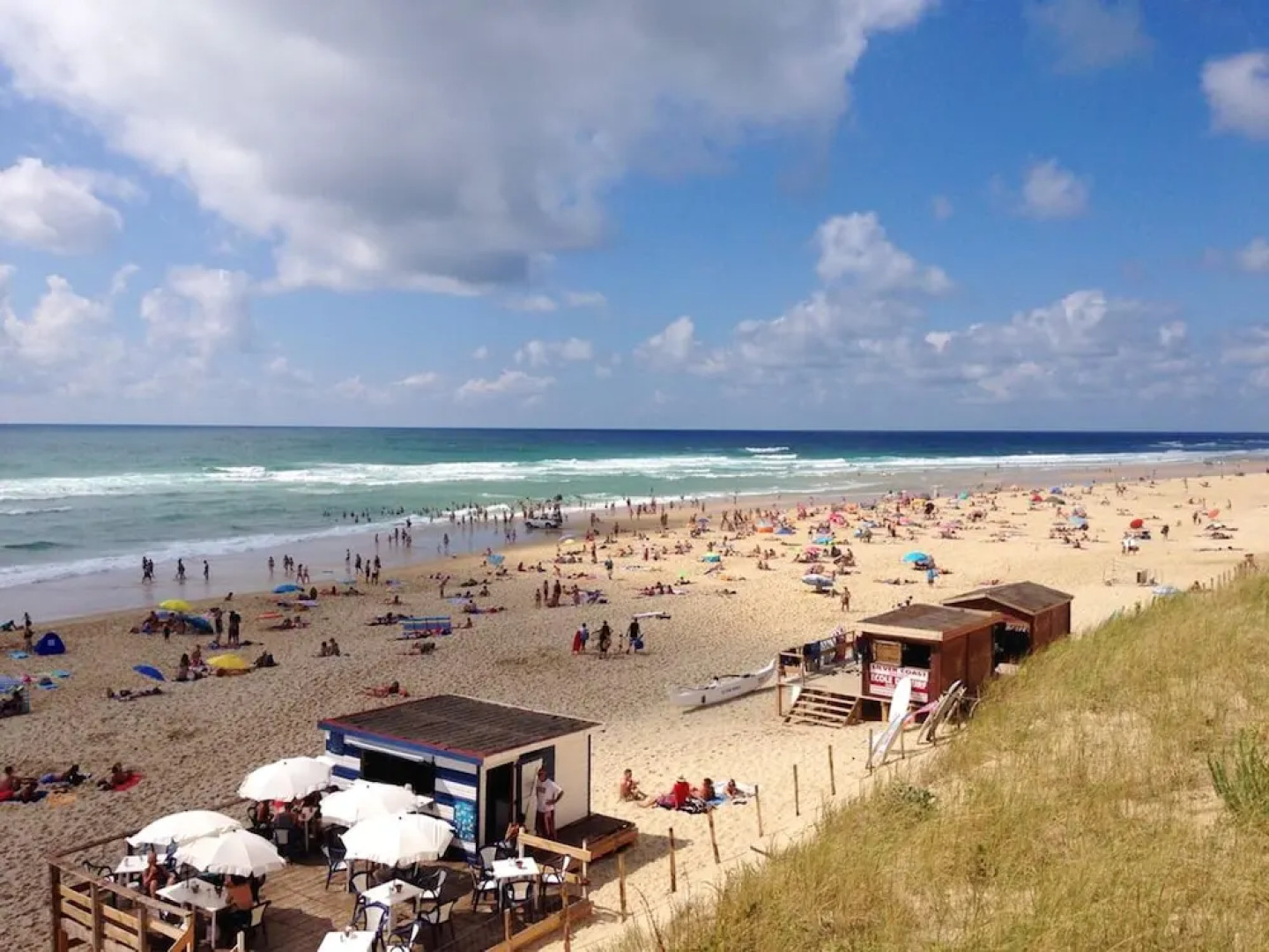 House With 5 Bedrooms in Mimizan, With Enclosed Garden and Wifi - 100 m From the Beach