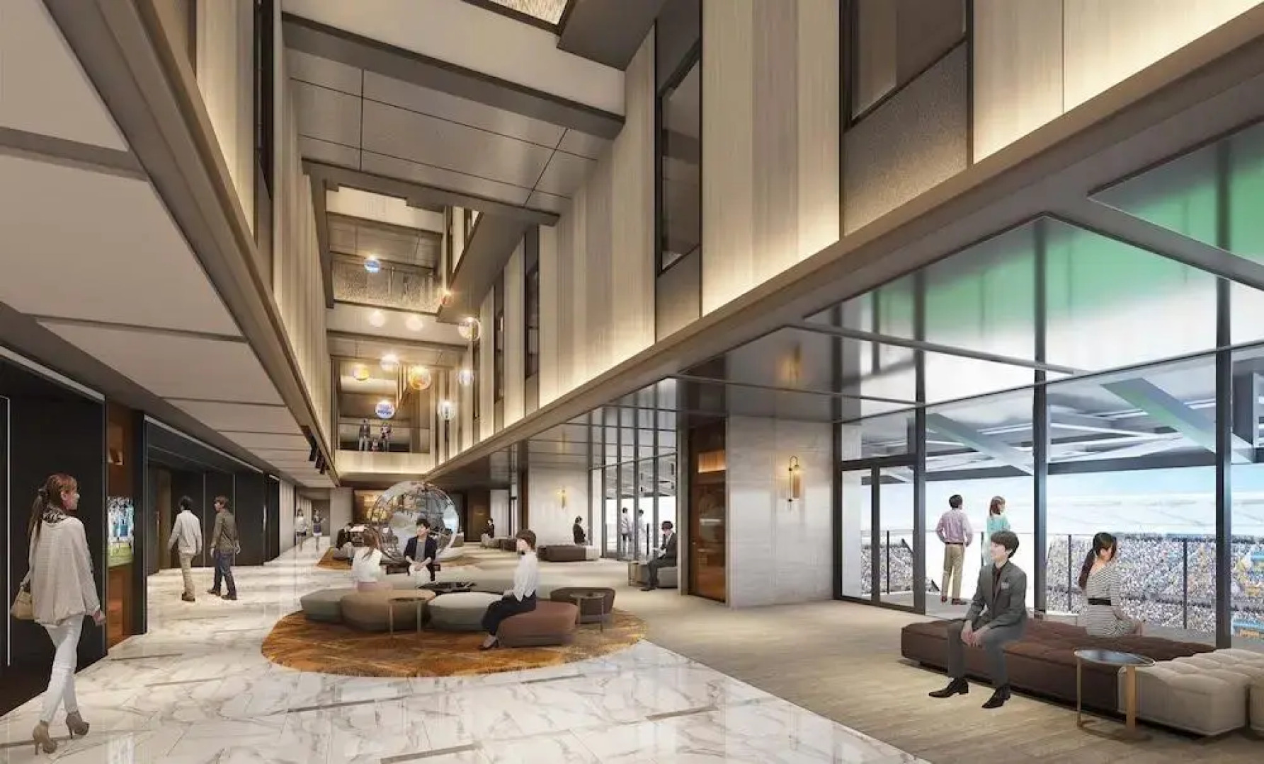 Stadium City Hotel Nagasaki