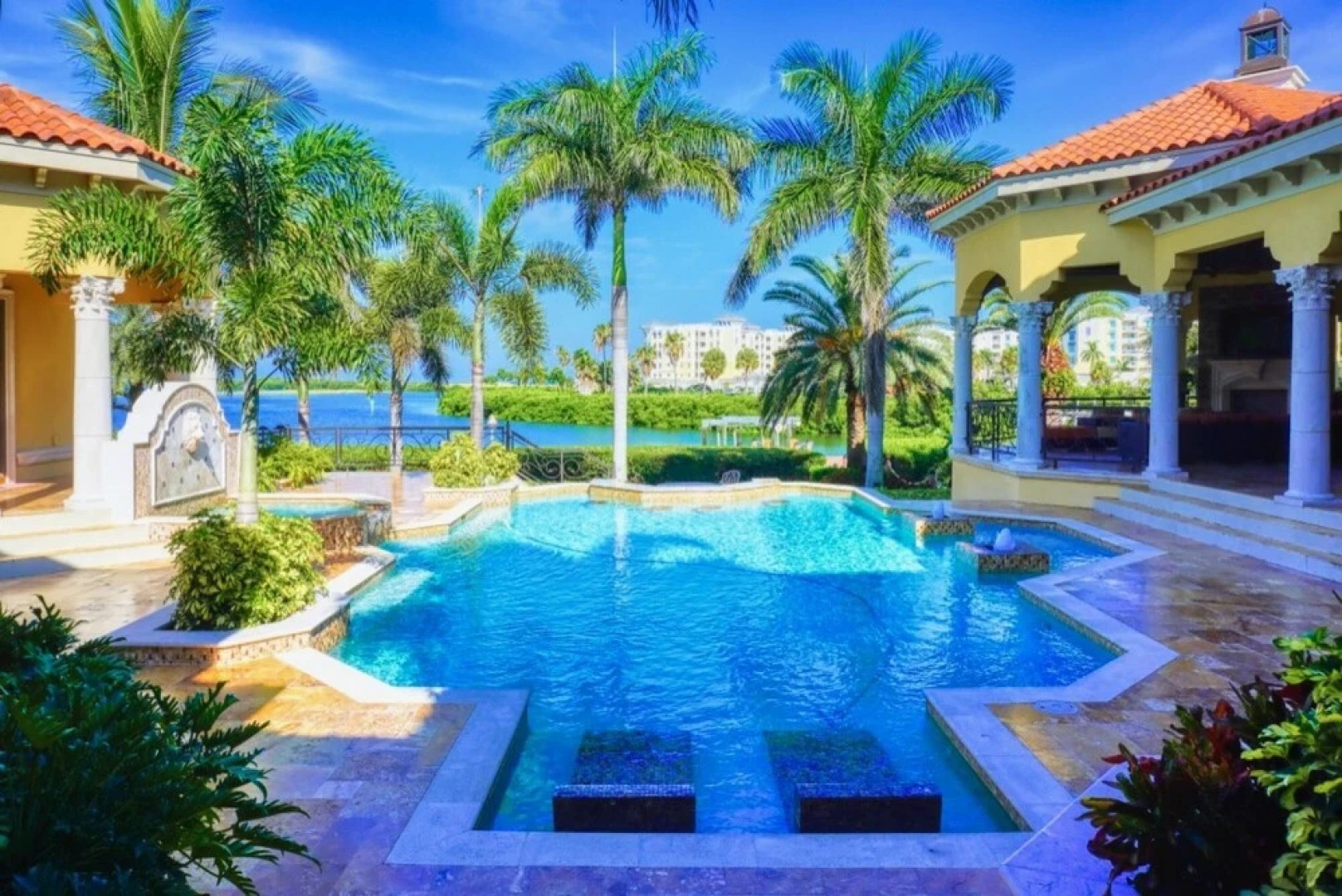 Tierra Verde St Petersburg Waterfront Mansion Estate 10BdRm