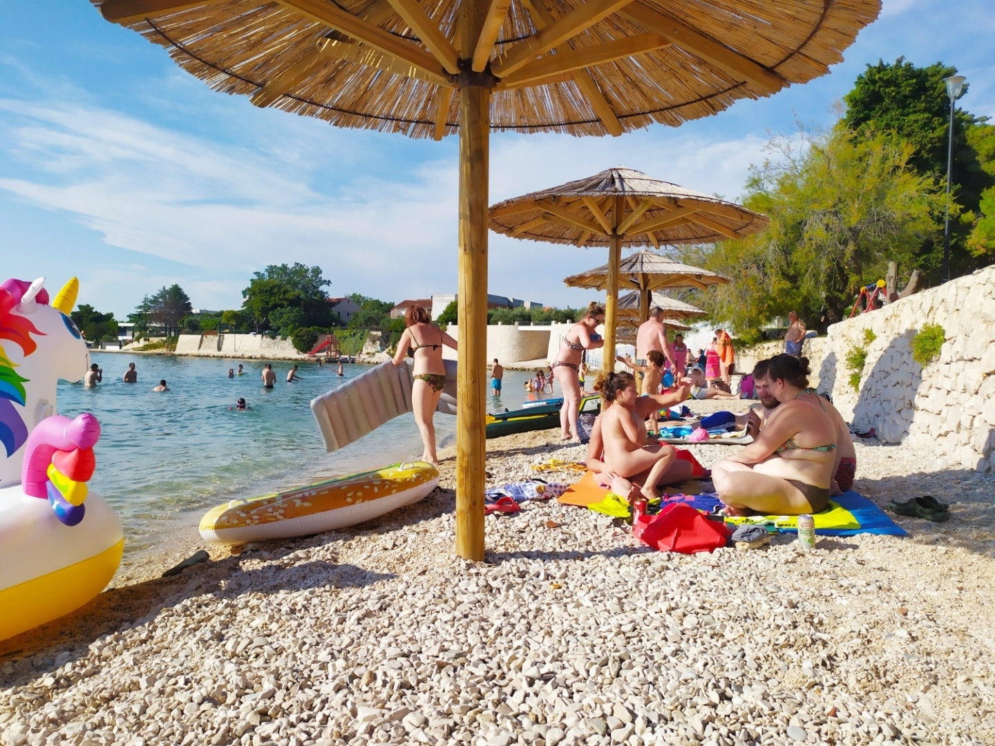 Room Aleksandra - 10 m from sea: R7 Bibinje, Zadar riviera