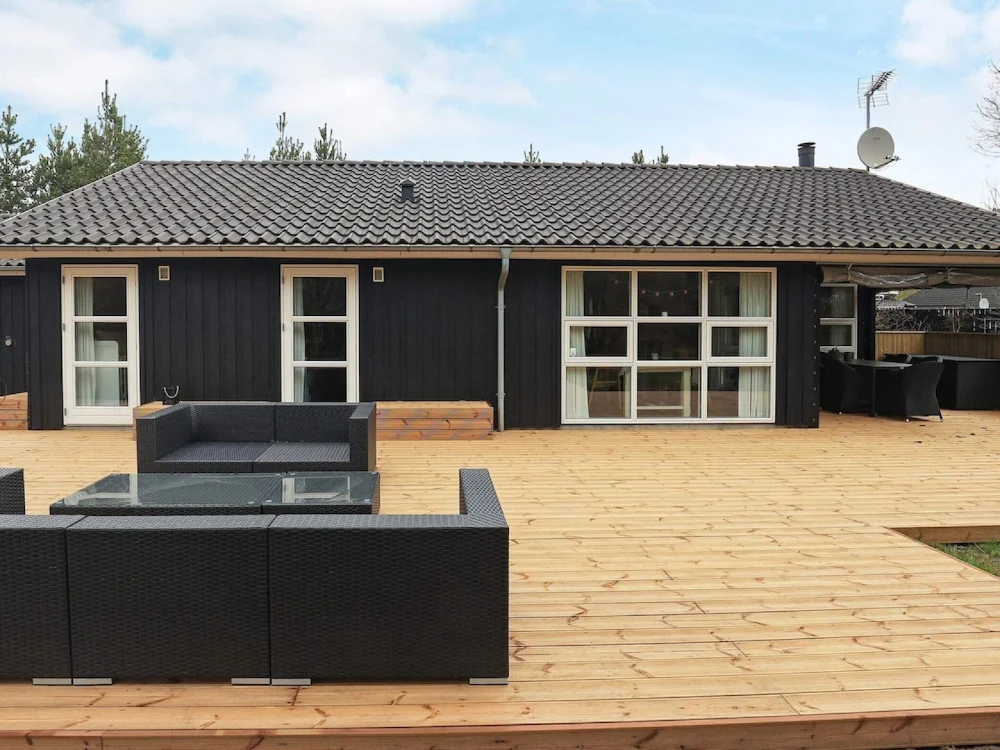 9 Person Holiday Home in Albaek