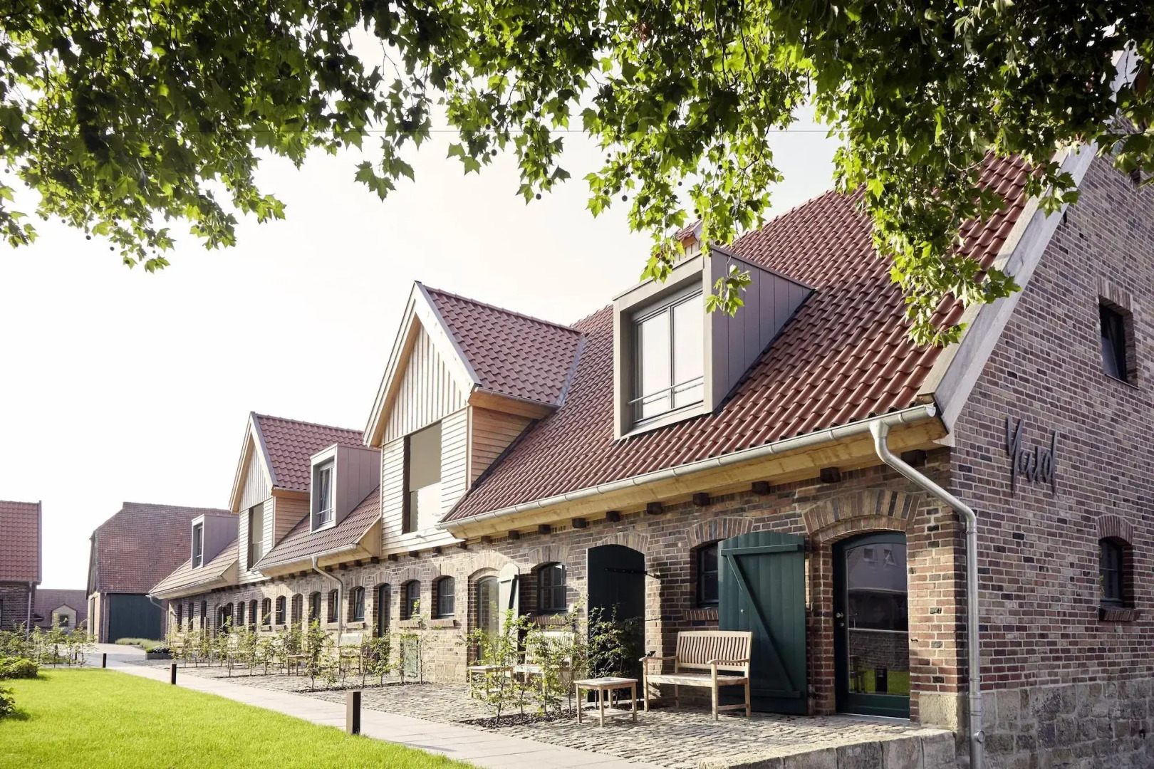 mein.wolfsburg - hotel auf dem rittergut (vorm. Yard Boarding Hotel)