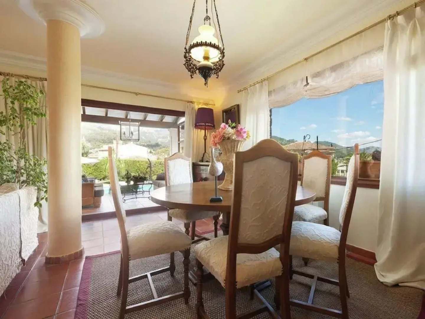 Rustic House in Mancor With Pool