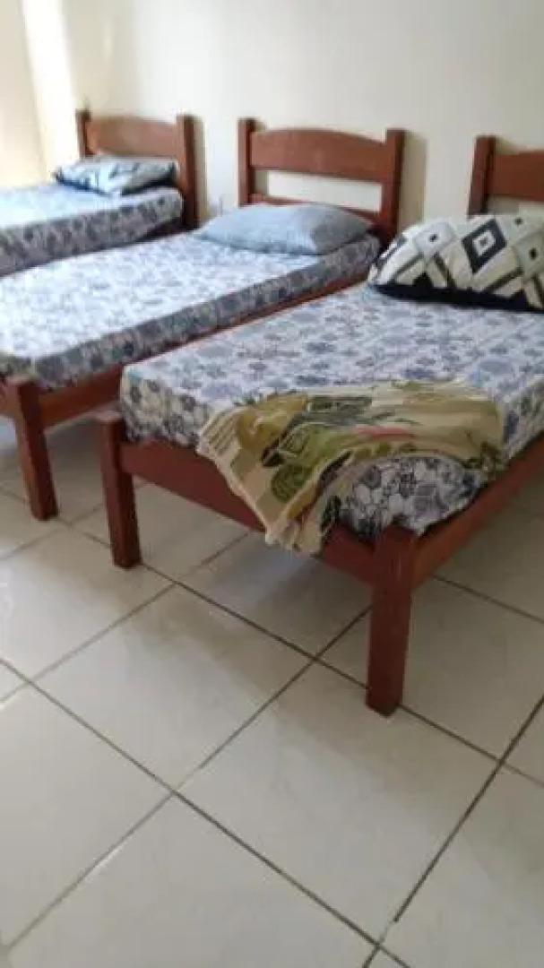 Apartamento bem localizado com Wi-Fi na Praia do Morro