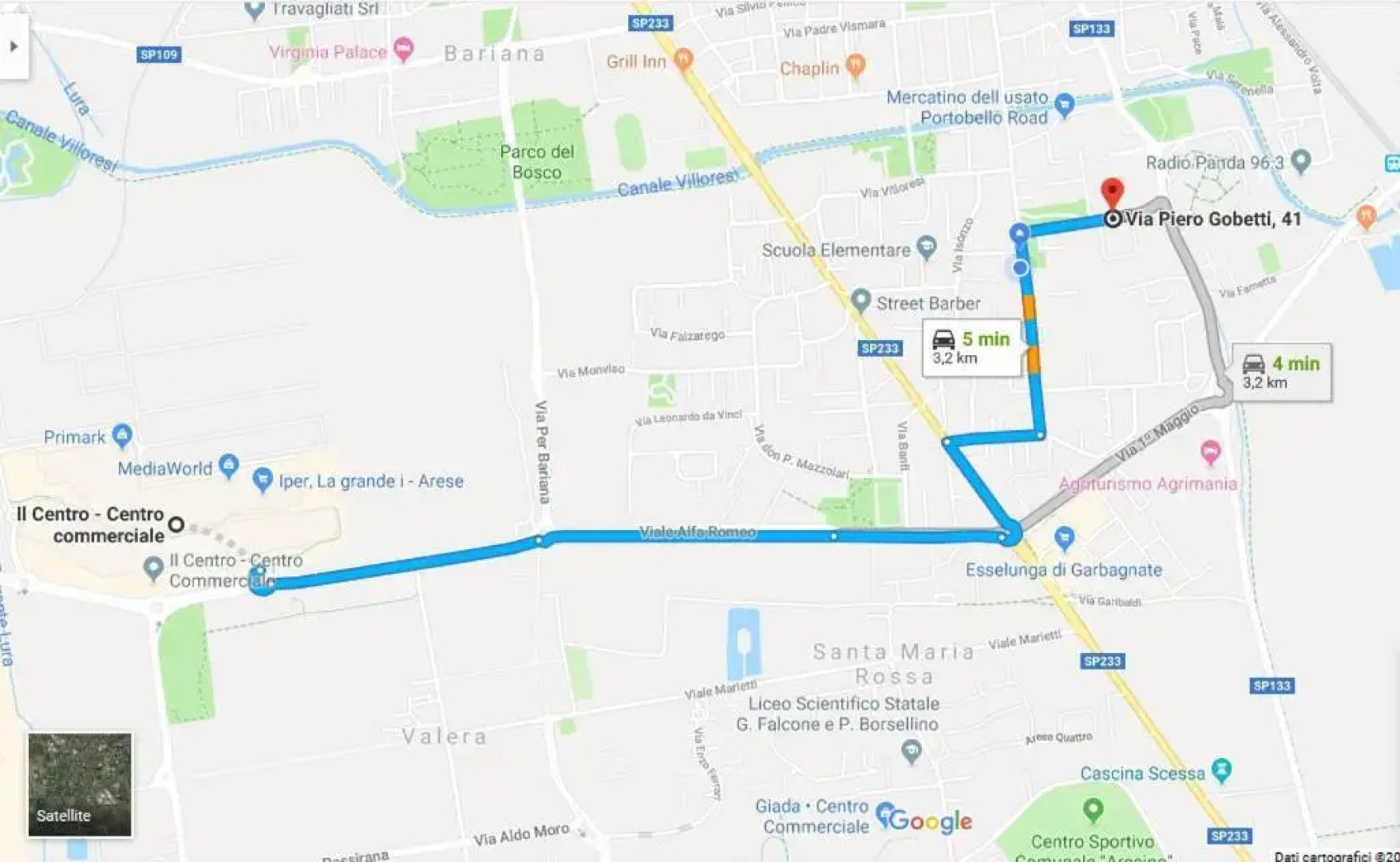 Residence Borsellino 41