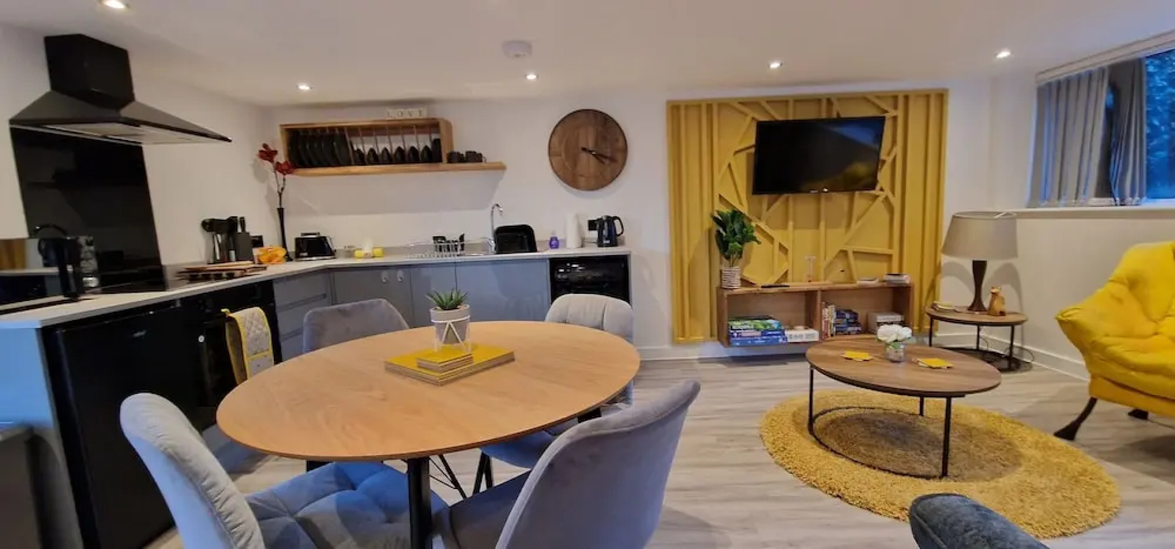 Beautiful 1-bed Apartment in Derbyshire