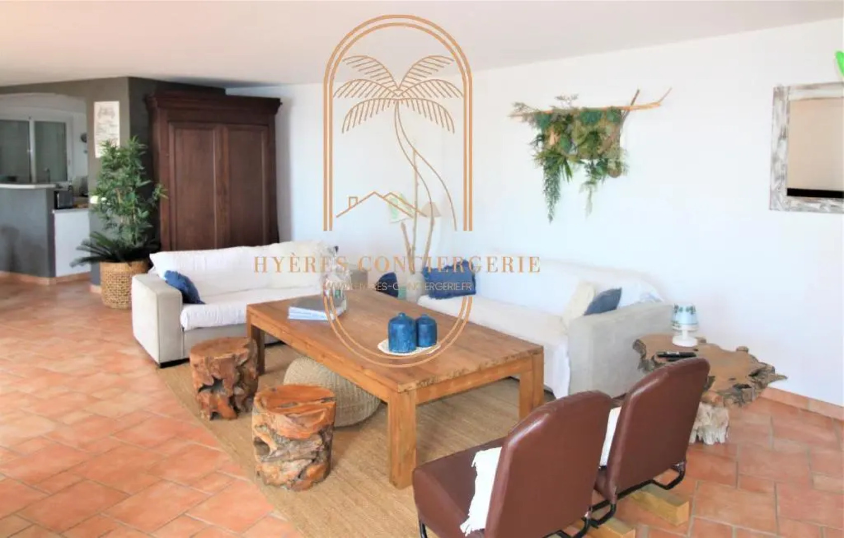 Villa 4*-vue sur les les Iles D'Or-Carqueiranne