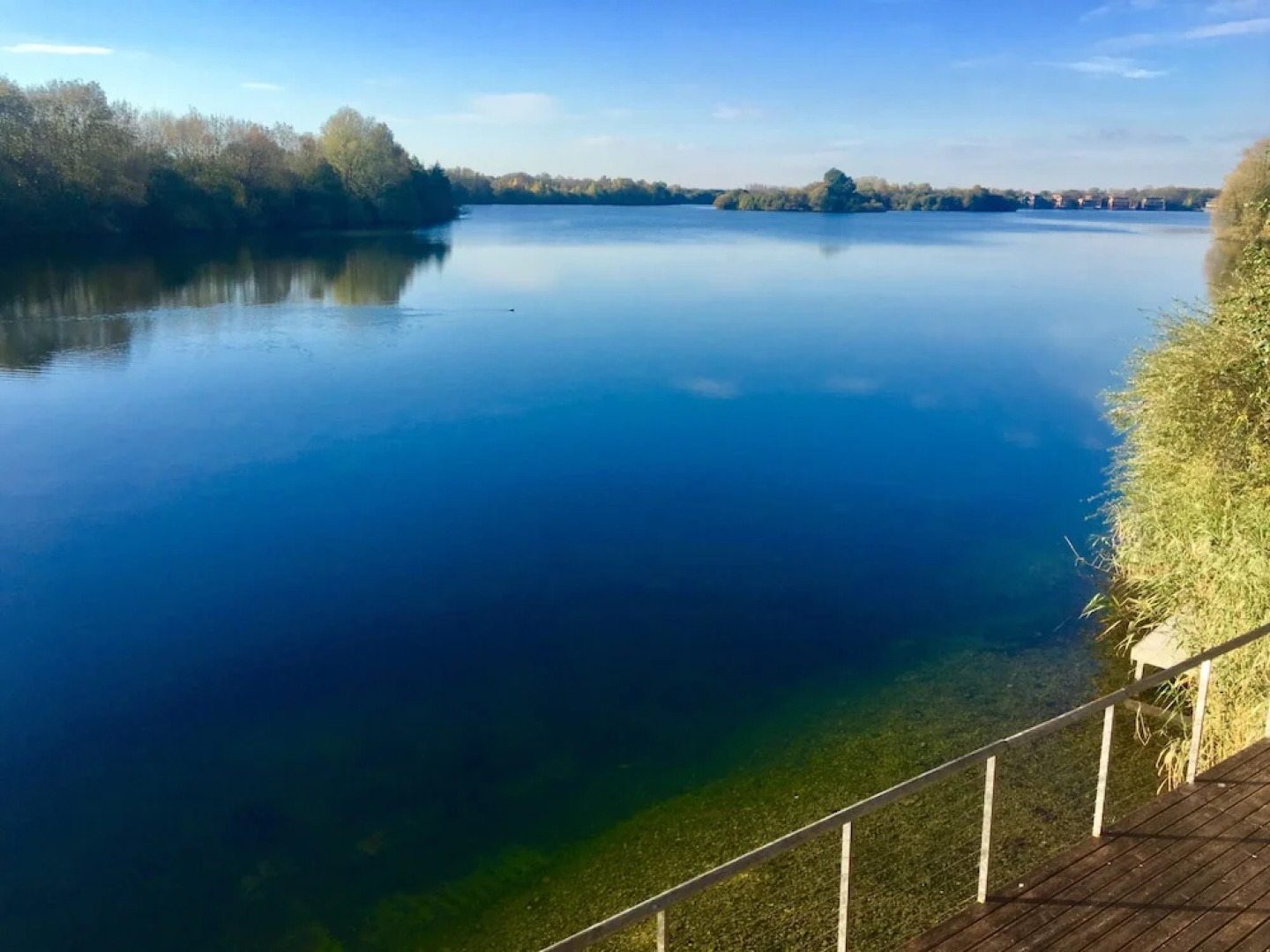 The House by the Lakes