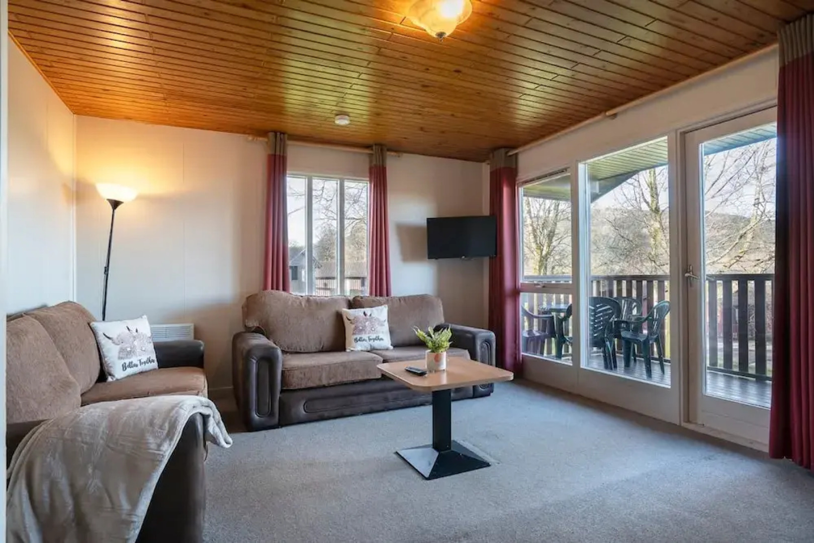 Hunters Quay -3 Bedroom Lodge