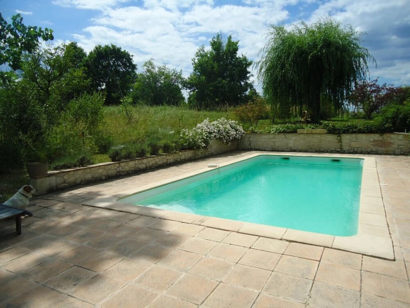 Maison familiale dans le Quercy