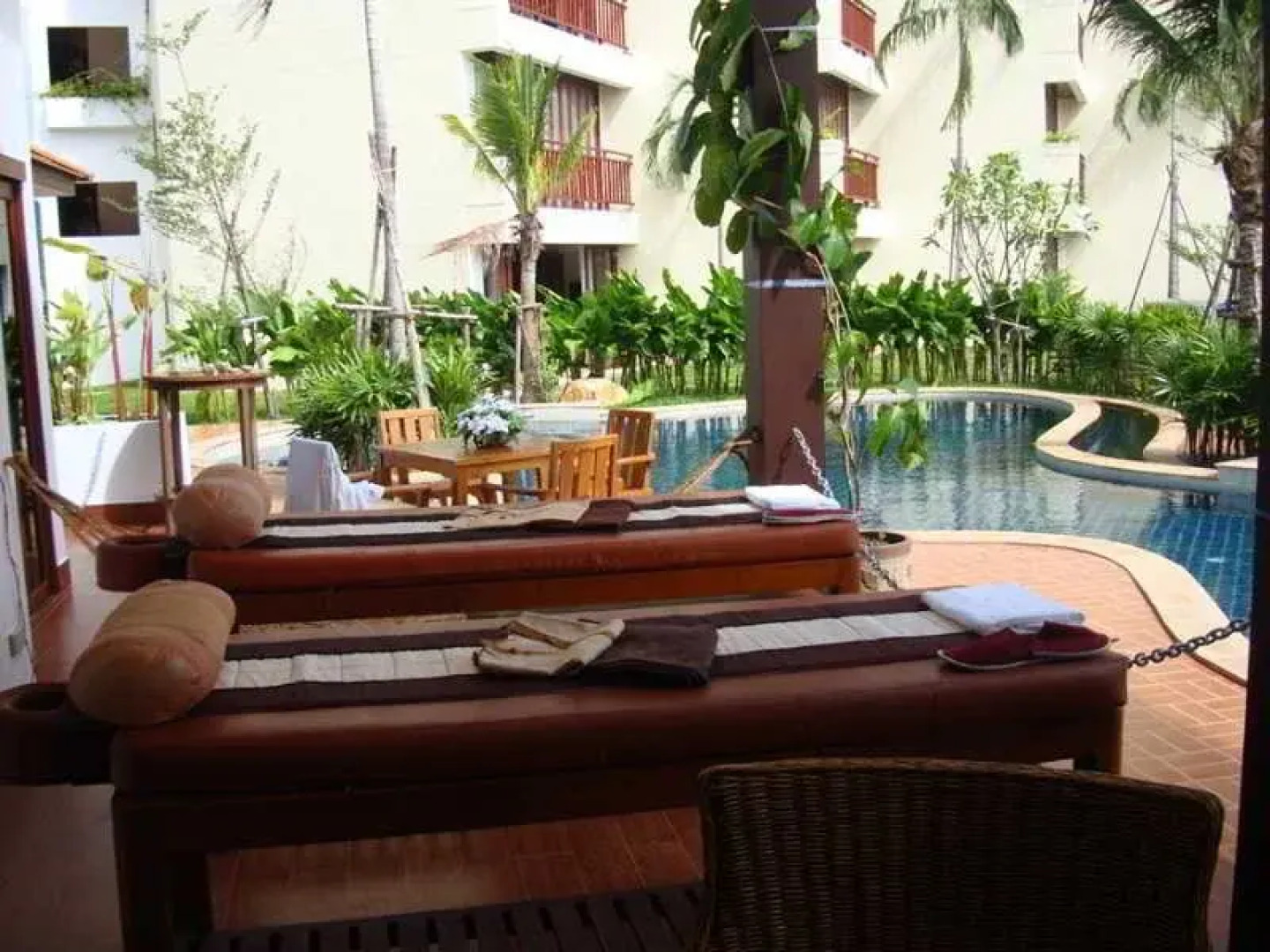 The Oriental Tropical Beach at VIP Resort