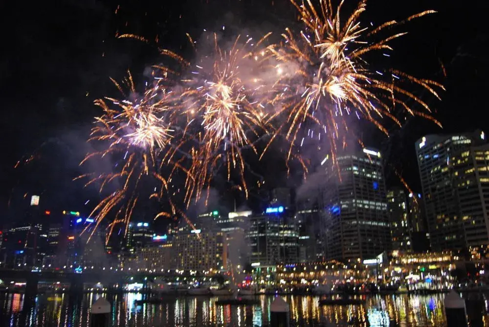 Sydney Darling Harbour Waterfront