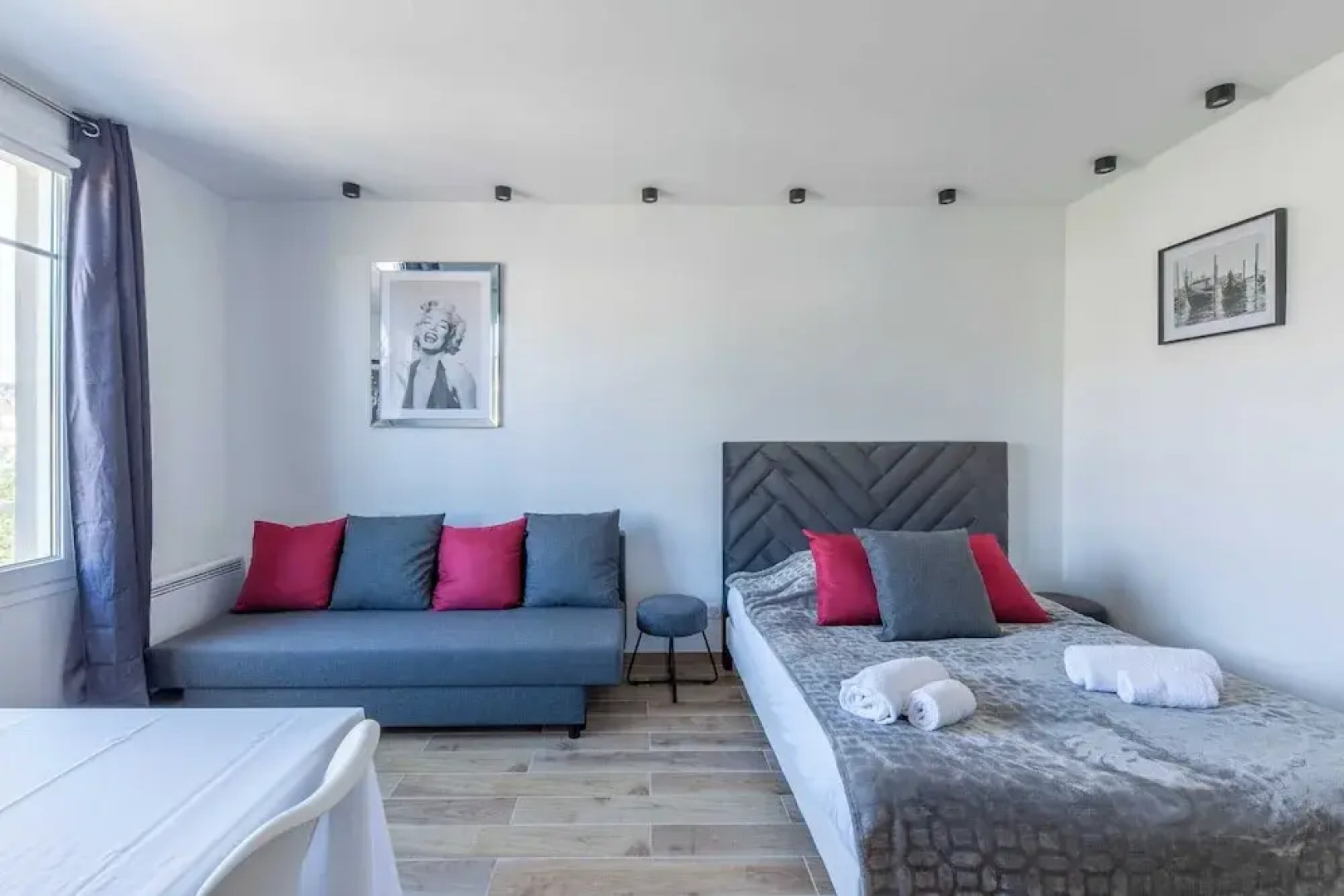 Beautiful Equipped Apartment in Downtown Deauville 4p/1br