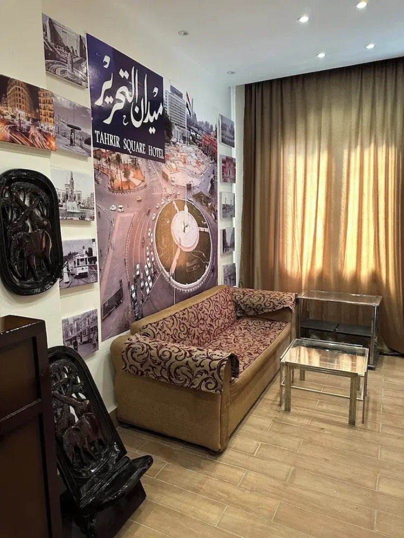 Tahrir square hotel Cairo