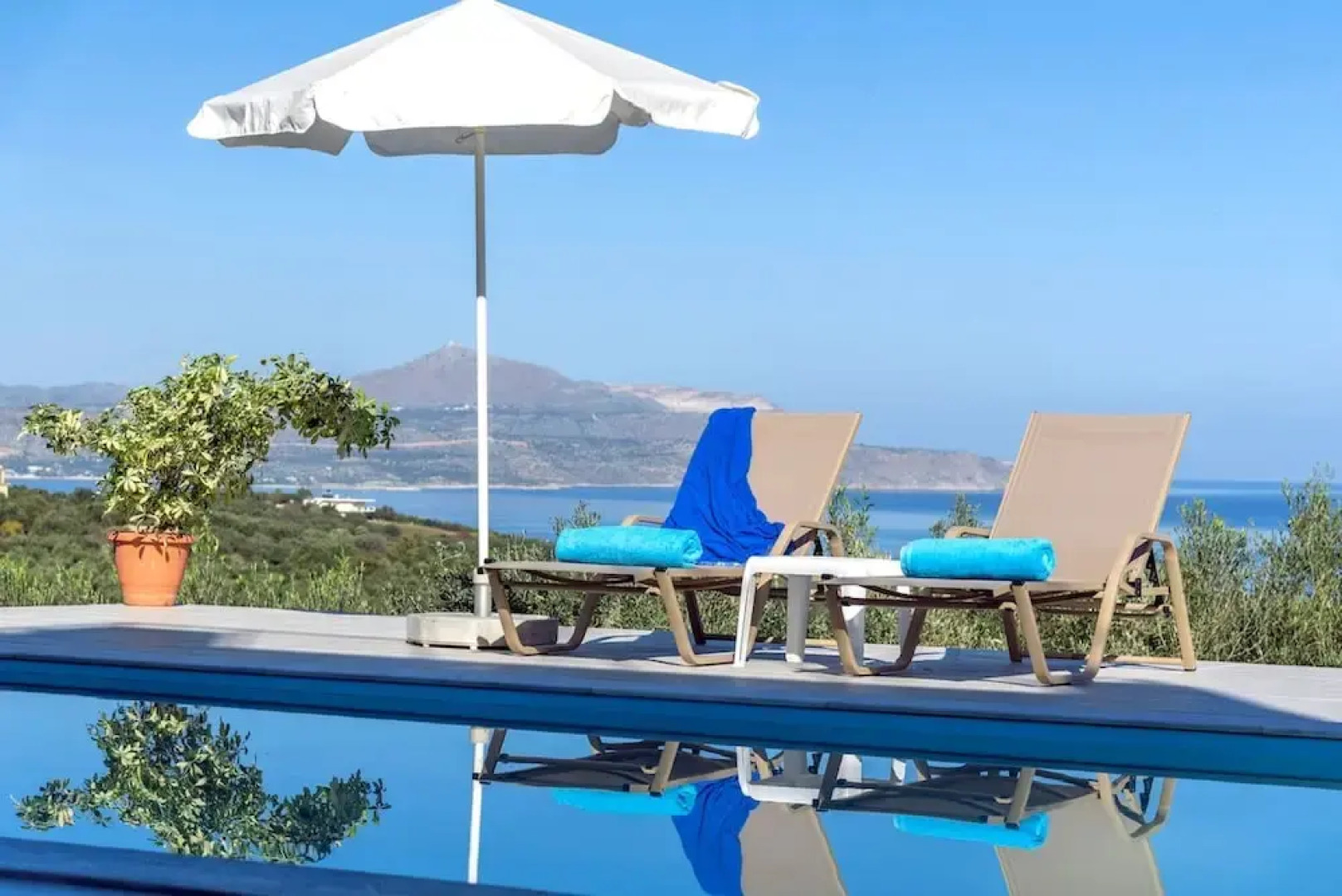 Villa Konstantinos Hilltop Vineyard Escape