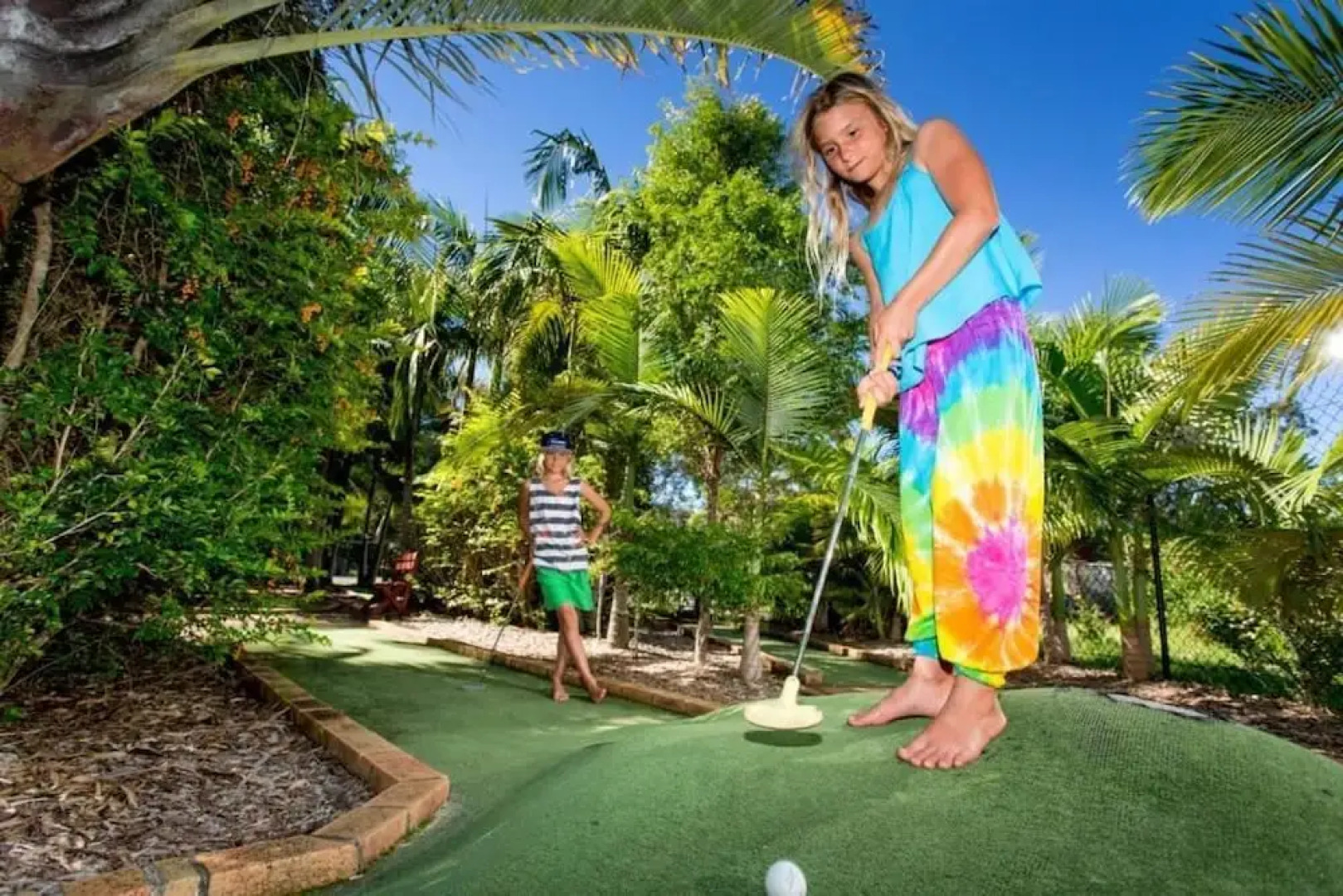 Solitary Islands Resort - Caravan Park