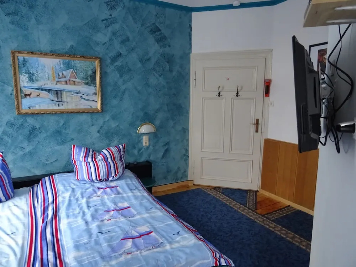 Villa Imperia, Museums-Hotel